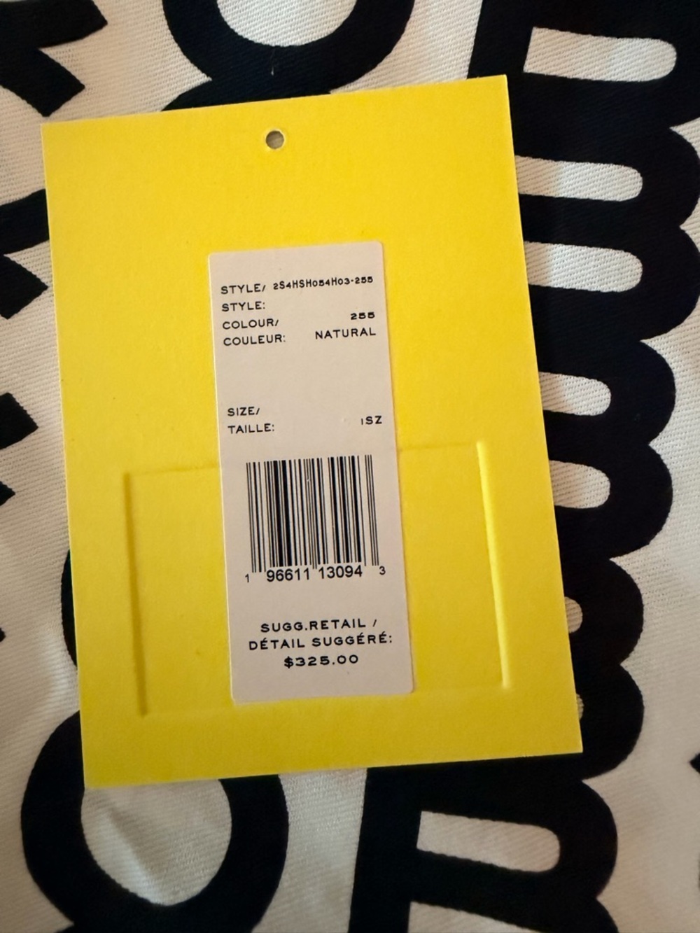 Marc Jacobs mini The Sack Bag Straw in Natural with Black Trim - Picture 7 of 7
